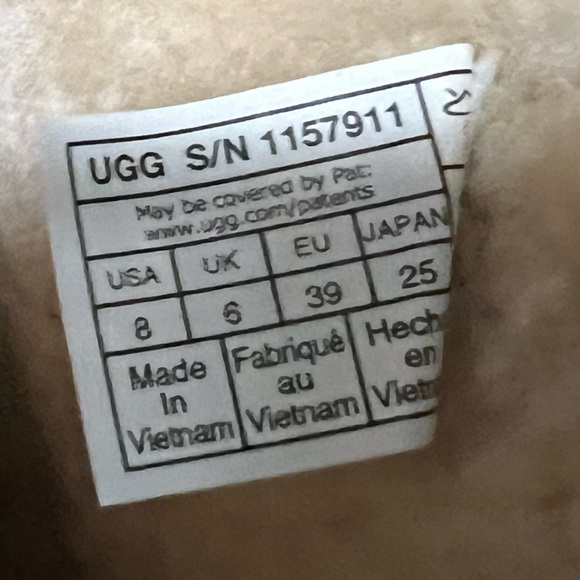 Ugg New Heights Platform Xtra Chestnut Boots - Picture 9 of 16